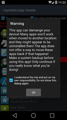 /system/app mover android App screenshot 1